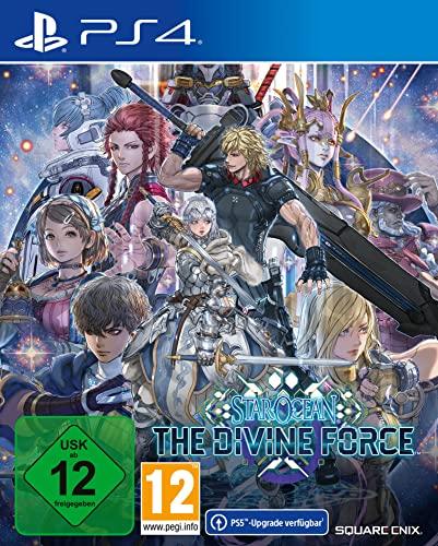 Star Ocean The Divine Force (Playstation 4)