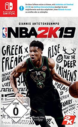 NBA 2K19 Standard Edition [Nintendo Switch]