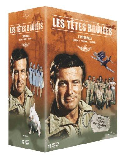 Coffret intégrale les têtes brulées, vol. 1, 2 et 3 [FR Import]