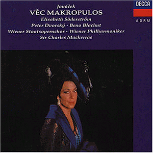 Vec Makropulos / Lachian Dances