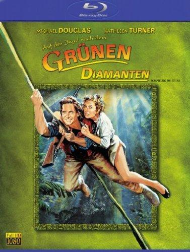 Auf der Jagd nach dem grünen Diamanten [Blu-ray]