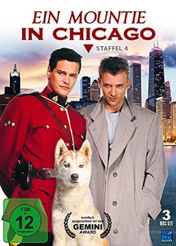 Ein Mountie in Chicago - Staffel 4 [3 DVDs]