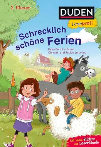 Duden Leseprofi – Schrecklich schöne Ferien, 2. Klasse: Kinderbuch für Leseanfänger und Erstleser ab 7 Jahren