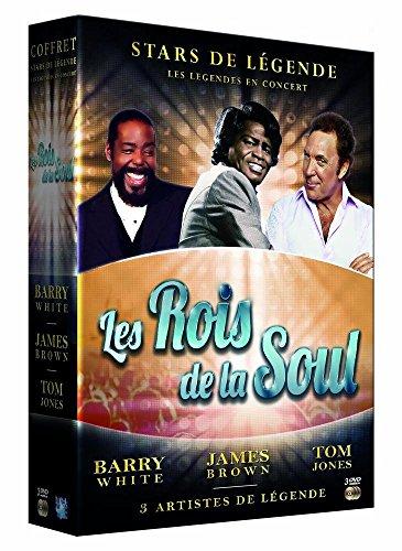 Stars de légende : les rois de la soul : barry white ; james brown ; tom jones [FR Import]