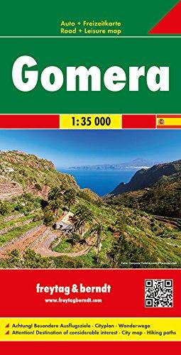 Freytag Berndt Autokarten, Gomera - Maßstab 1:35.000 (freytag & berndt Auto + Freizeitkarten)