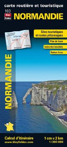 Normandie : 1/200 000