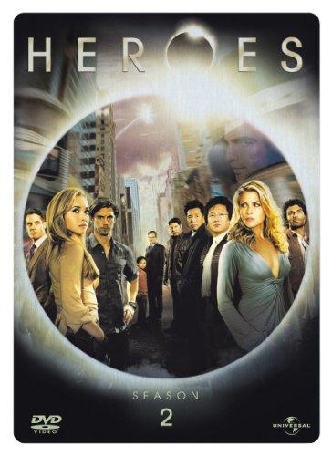 Heroes - Season 2 (im Steelbook) [4 DVDs]