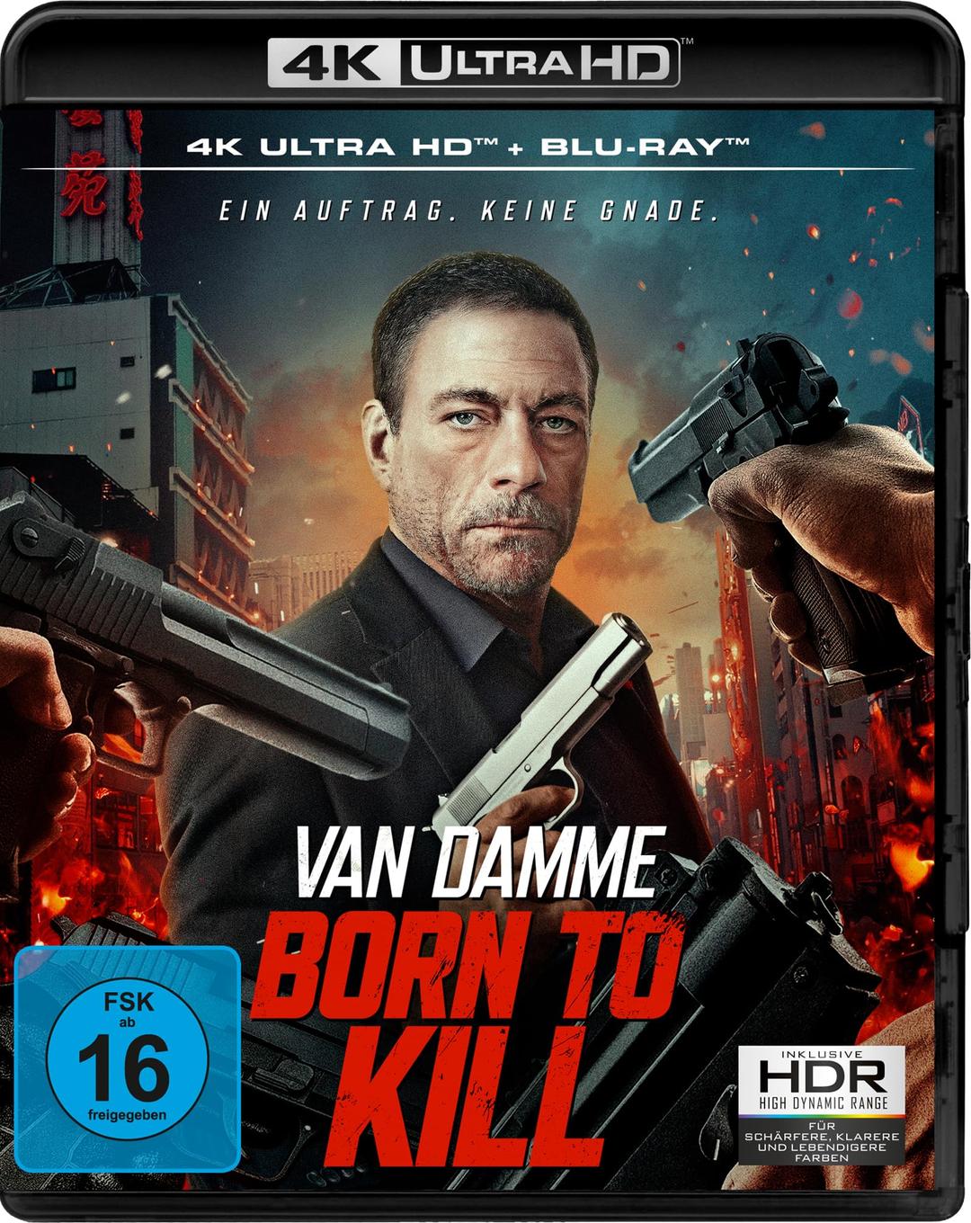 Van Damme: Born to Kill (4K Ultra HD) (+ Blu-ray)