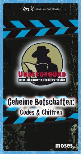 Moses Verlag 621 - Geheime Botschaften: Codes & Chiffren