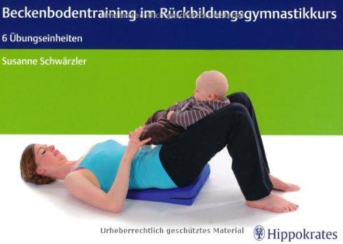 Beckenbodentraining im Rückbildungsgymnastikkurs