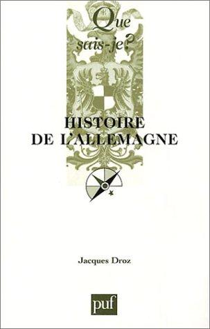 Histoire de l'Allemagne