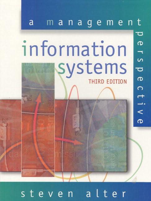 Information Systems