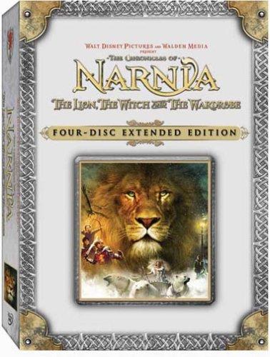 Le Monde de Narnia, Chapitre I : Le lion, la sorcière blanche et l'armoire magique - Edition Royale 4 DVD [FR Import]