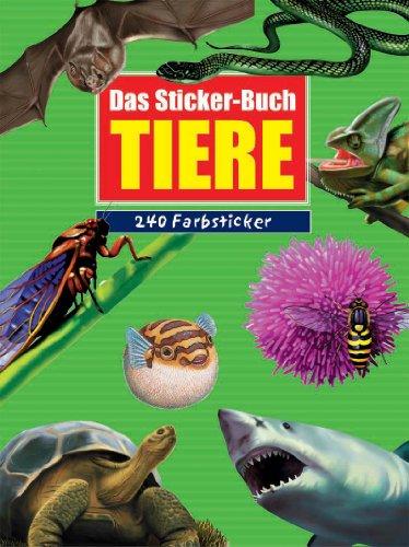 Das Sticker-Buch Tiere