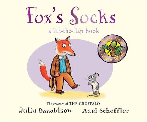 Tales from Acorn Wood: Fox's Socks: A lift-the flap book (Tales from Acorn Wood Board Bk)