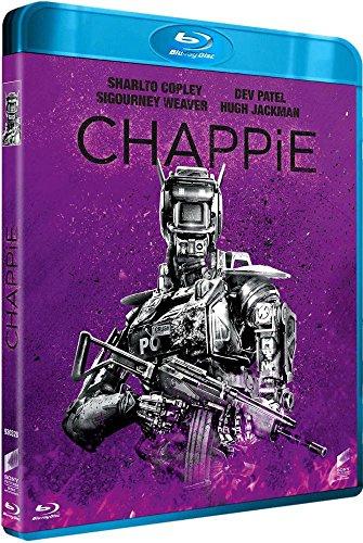 Chappie [Blu-ray + Copie digitale]