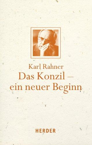 Das Konzil -- ein neuer Beginn