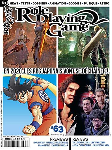 Role Playing Game n°63 octobre/novembre 2019