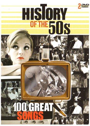 Various Artists - History of the 50's (2 DVDs)