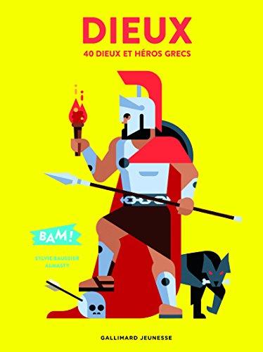 Dieux : 40 dieux et héros grecs