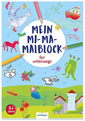 Mein Mi-Ma-Malblock für unterwegs