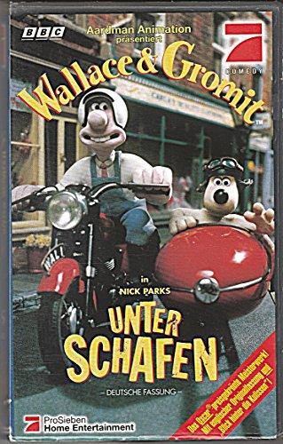 Wallace & Gromit - Unter Schafen [VHS]