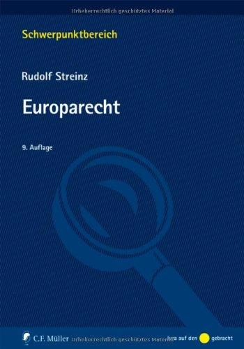 Europarecht (Schwerpunktbereich)