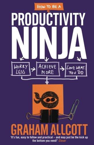 How to Be a Productivity Ninja