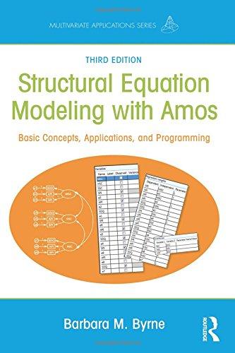 Structural Equation Modeling With AMOS (Multivariate Applications)