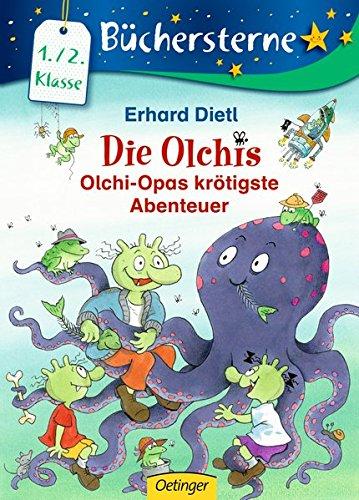 Olchi-Opas krötigste Abenteuer: Mit 16 Seiten Leserätseln und -spielen (Büchersterne)