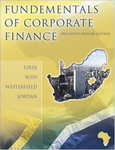 The Fundamentals of Corporate Finance