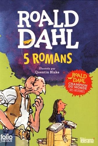 Roald Dahl : 5 romans illustrés par Quentin Blake