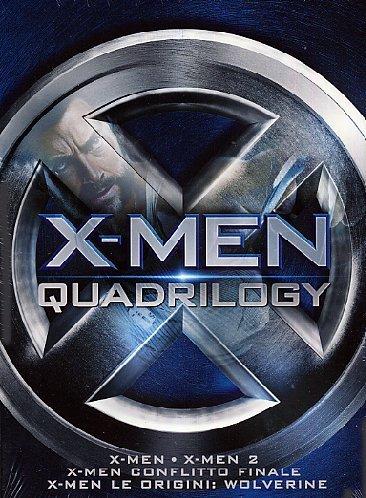 X-Men - Quadrilogy [4 DVDs] [IT Import]