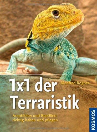 1x1 der Terraristik: Amphibien und Reptilien richtig halten und pflegen