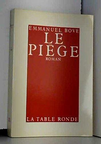 Le piège