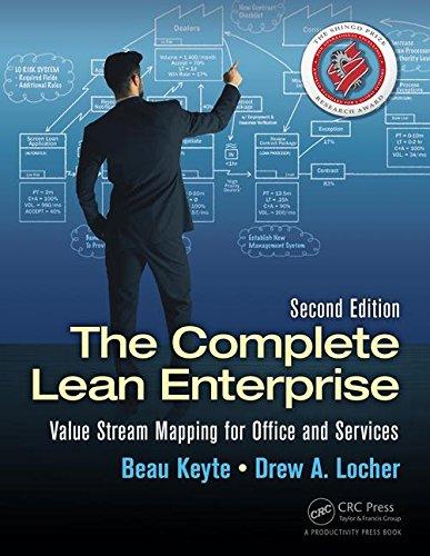 The Complete Lean Enterprise: Value Stream Mapping for Office and Services, Second Edition