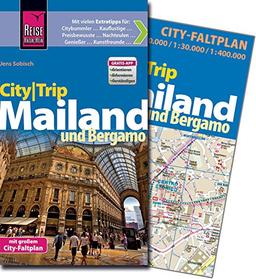 Reise Know-How CityTrip Mailand und Bergamo: Reiseführer mit Faltplan und kostenloser Web-App