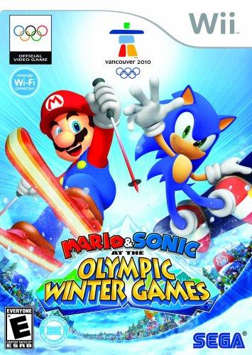 Mario & Sonic at the Winter Olympic Games [DVD AUDIO]