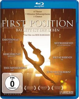 First Position - Ballett ist ihr Leben [Blu-ray]