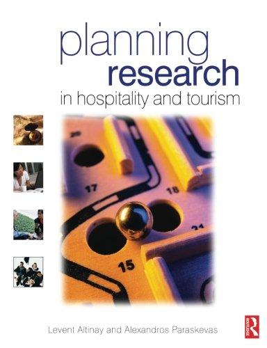 Planning Research in Hospitality &amp; Tourism