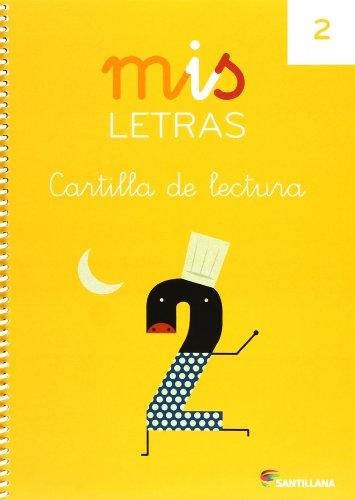 Mis Letras, Educación Infantil. Cartilla de lectura 2