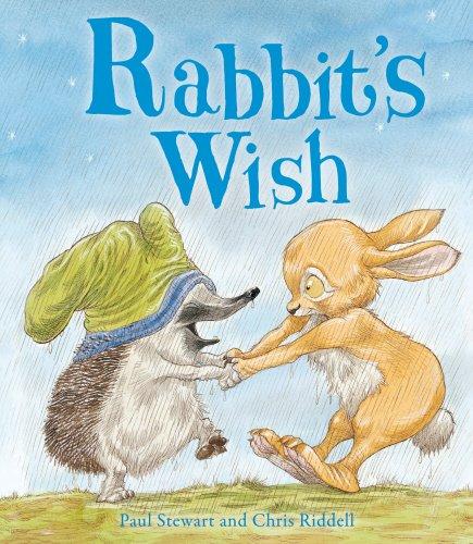 Rabbit's Wish: A Rabbit and Hedgehog Story