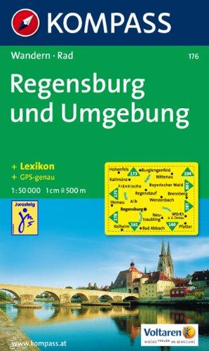 Regensburg und Umgebung 1 : 50 000. GPS-genau