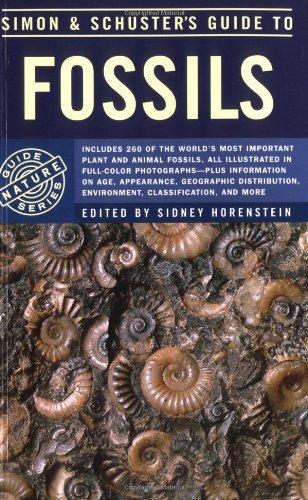 Simon & Schuster'S Guide To Fossils (Nature Guide Series)