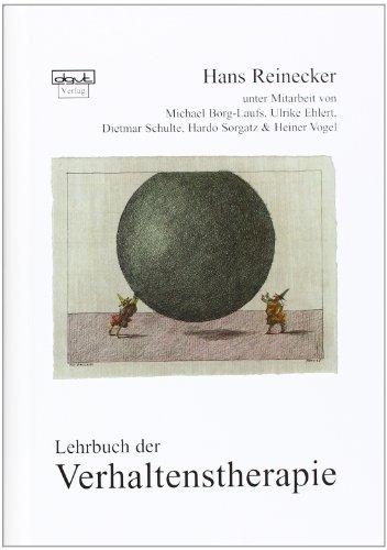 Lehrbuch der Verhaltenstherapie