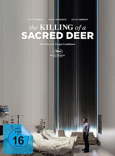 The Killing of a Sacred Deer - Limitiertes und serialisiertes Mediabook! (+ DVD) [Blu-ray]