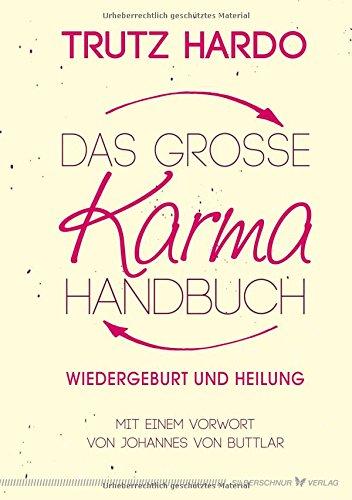 Das grosse Karmahandbuch: Wiedergeburt und Heilung