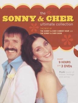 Sonny & Cher - The Ultimate Collection (3 DVD Box)