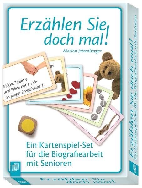 Erzählen Sie doch mal!: EIN Kartenspiel-Set für die Biografiearbeit mit Senioren