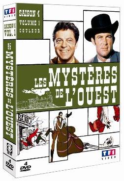 Les Mystères de l'Ouest, saison 4 vol. 1 - Coffret 4 DVD [FR Import]